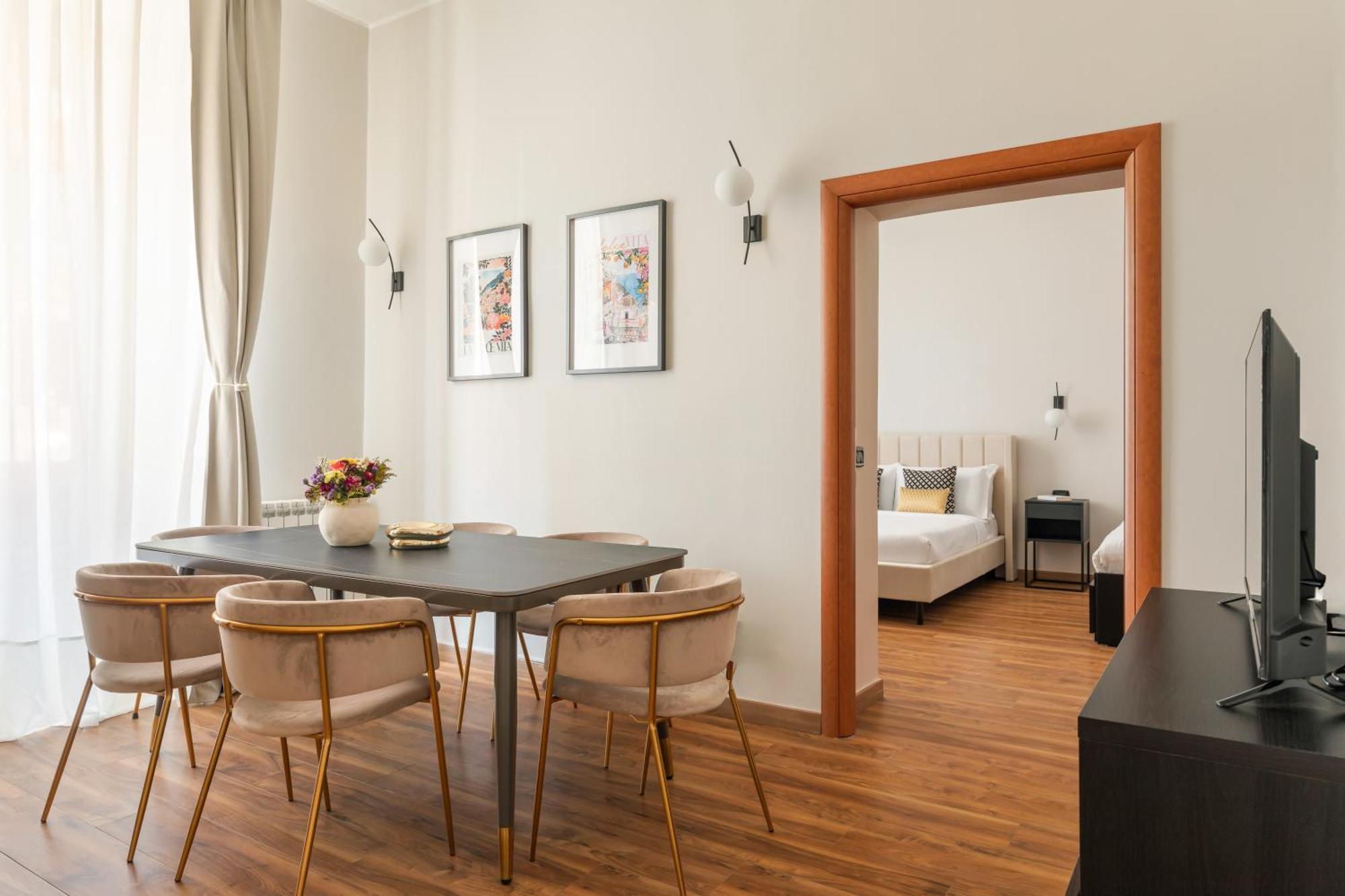 Candia Boutique Apartment Roma Eksteriør bilde