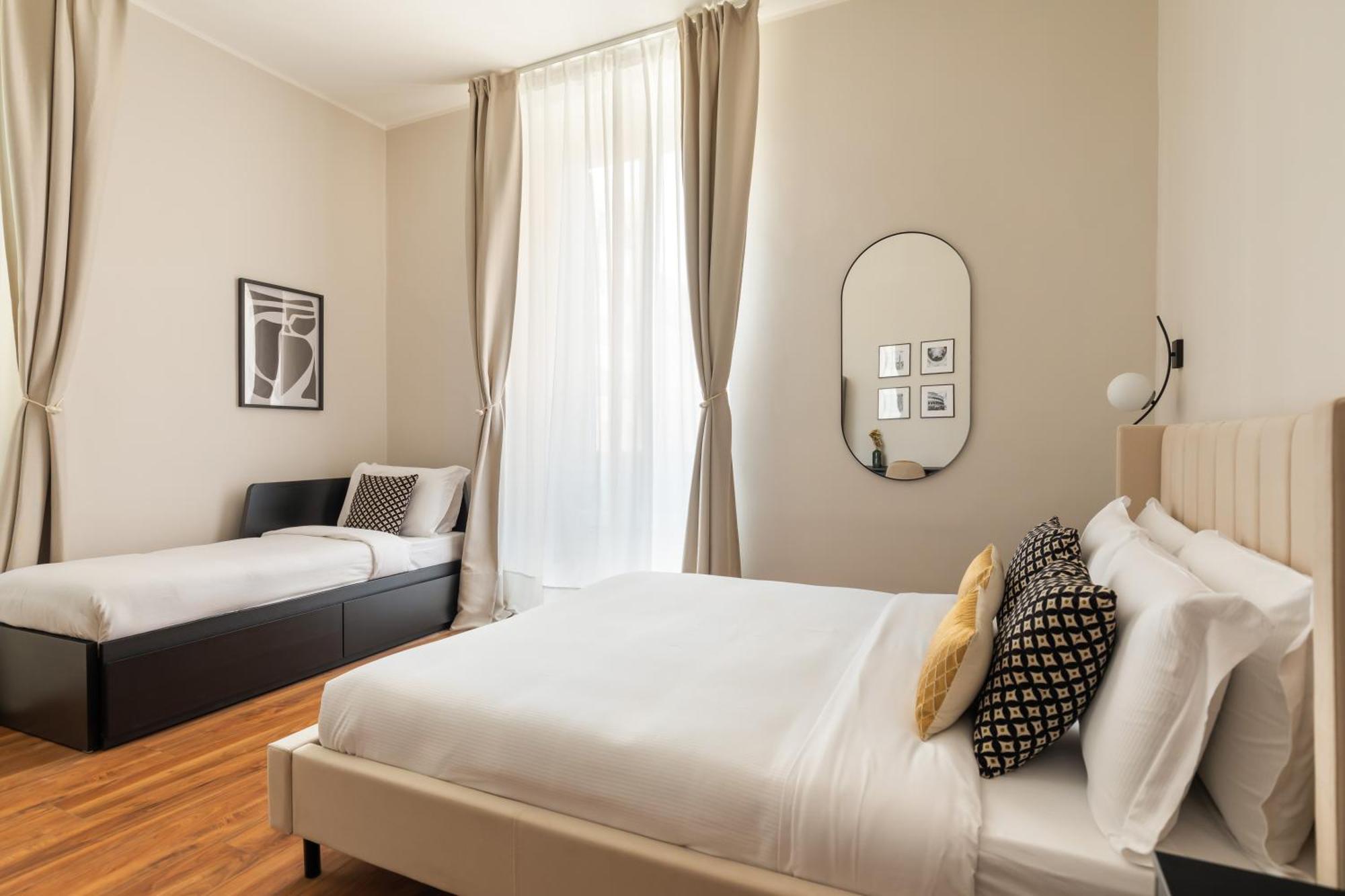 Candia Boutique Apartment Roma Eksteriør bilde