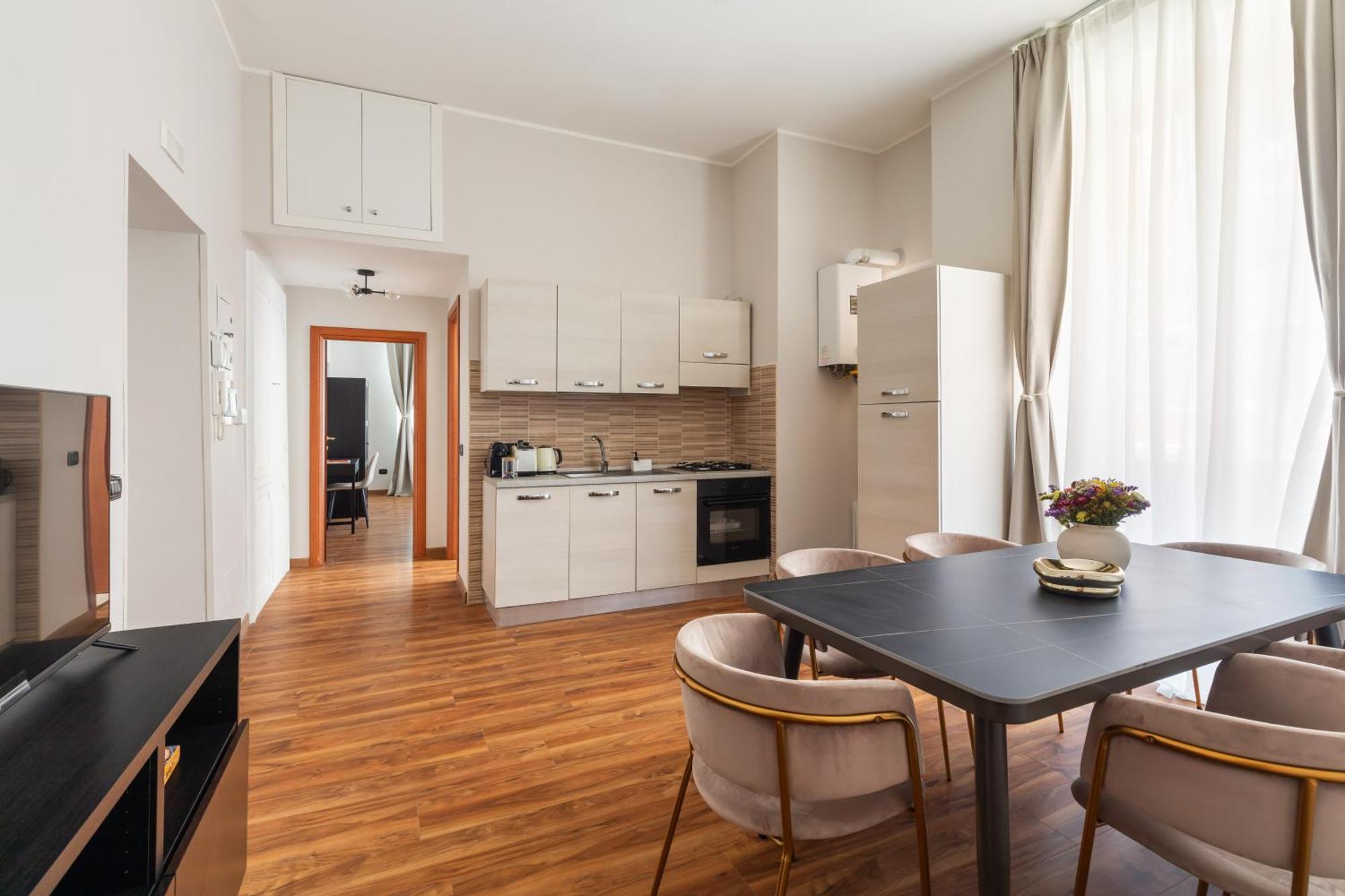 Candia Boutique Apartment Roma Eksteriør bilde